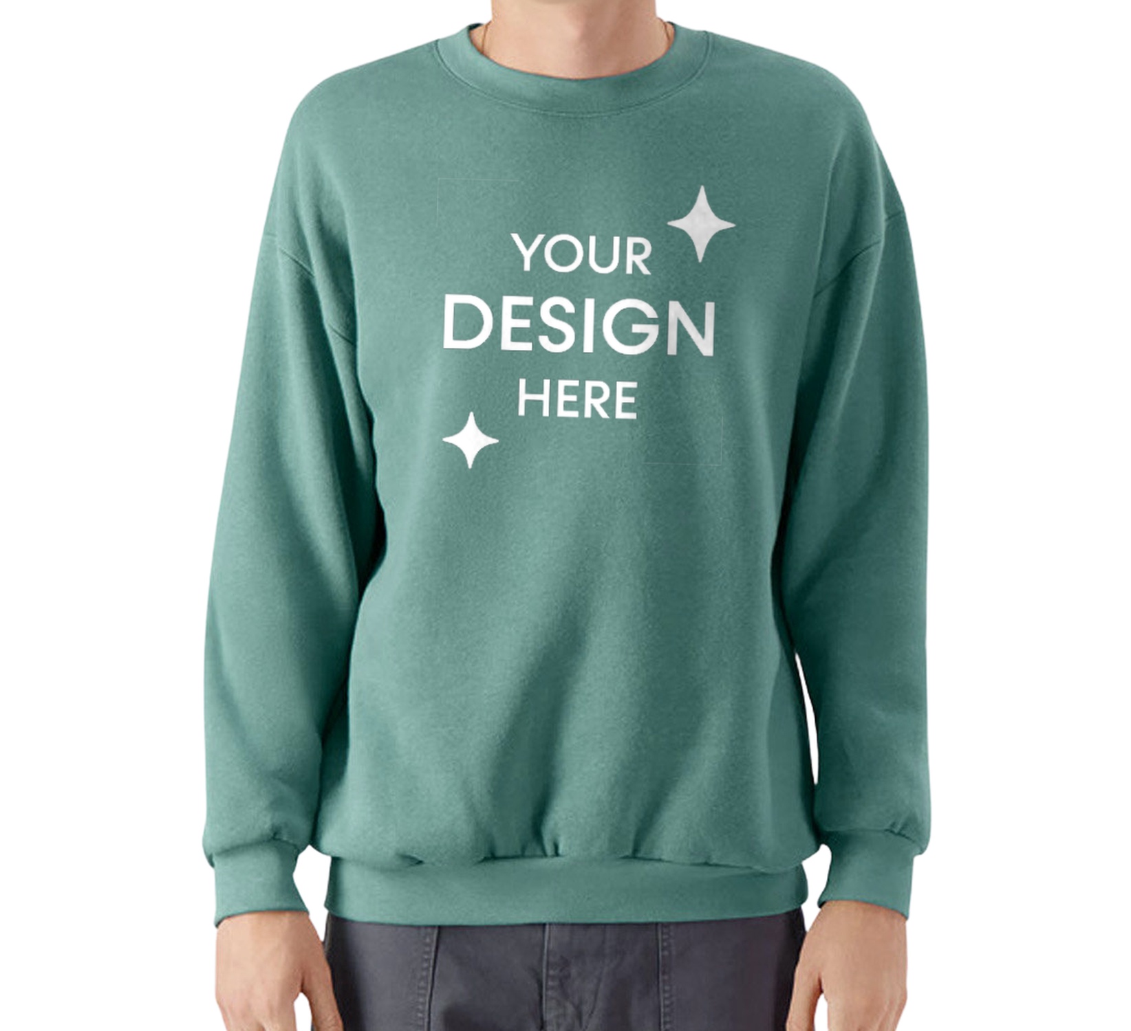 Unisex ReFlex Fleece Crewneck Sweatshirt