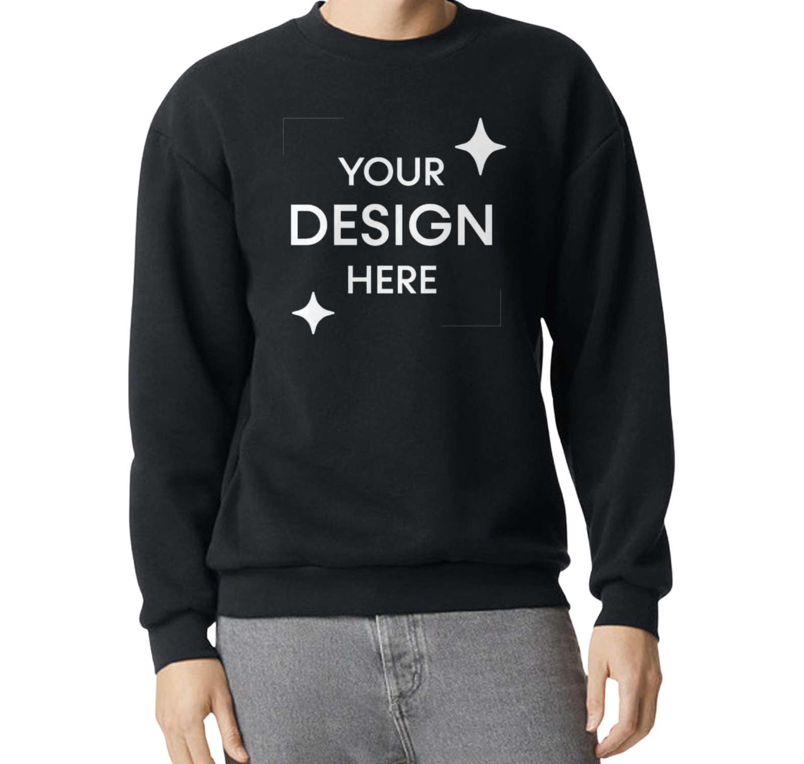 Unisex ReFlex Fleece Crewneck Sweatshirt