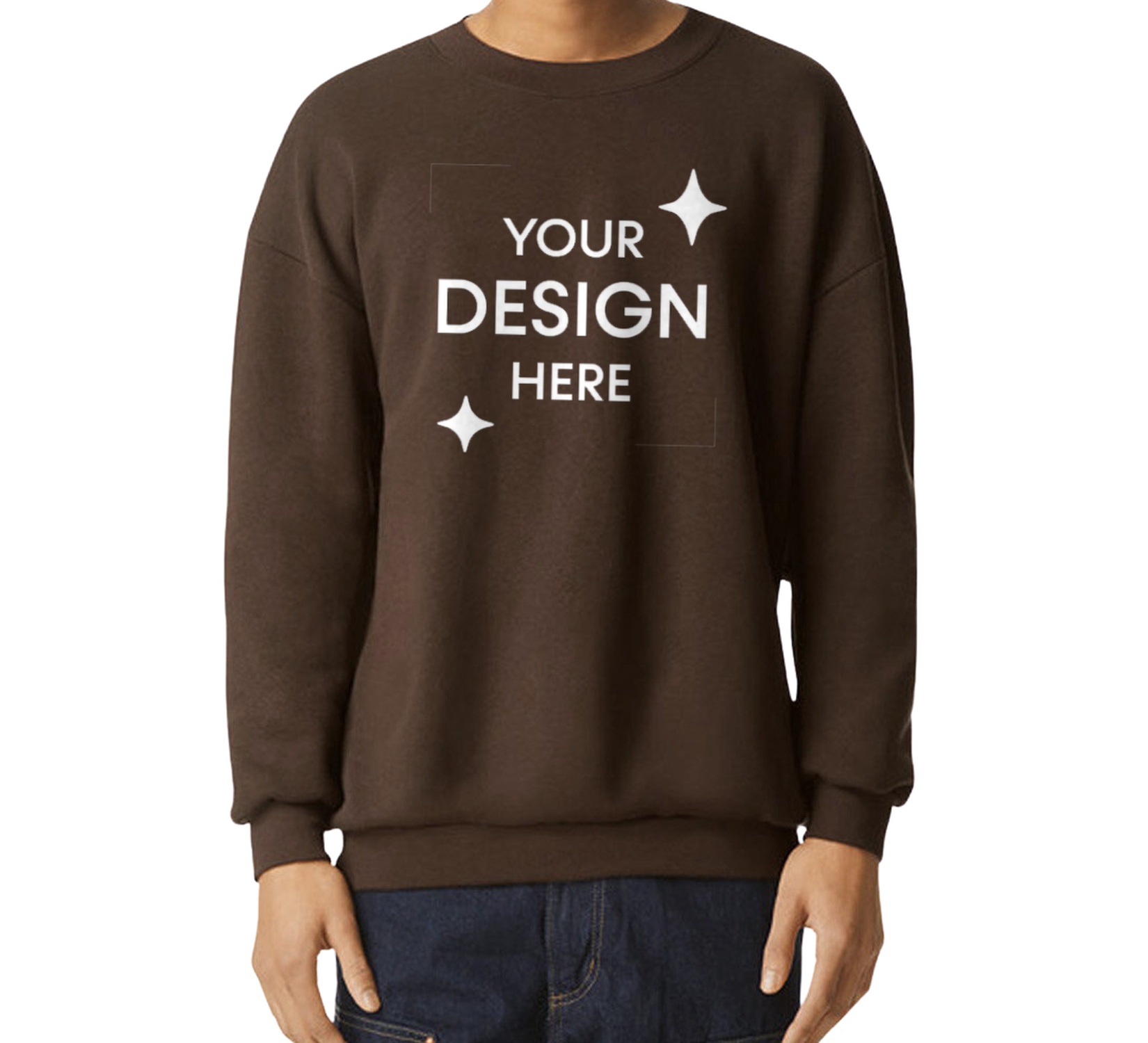 Unisex ReFlex Fleece Crewneck Sweatshirt