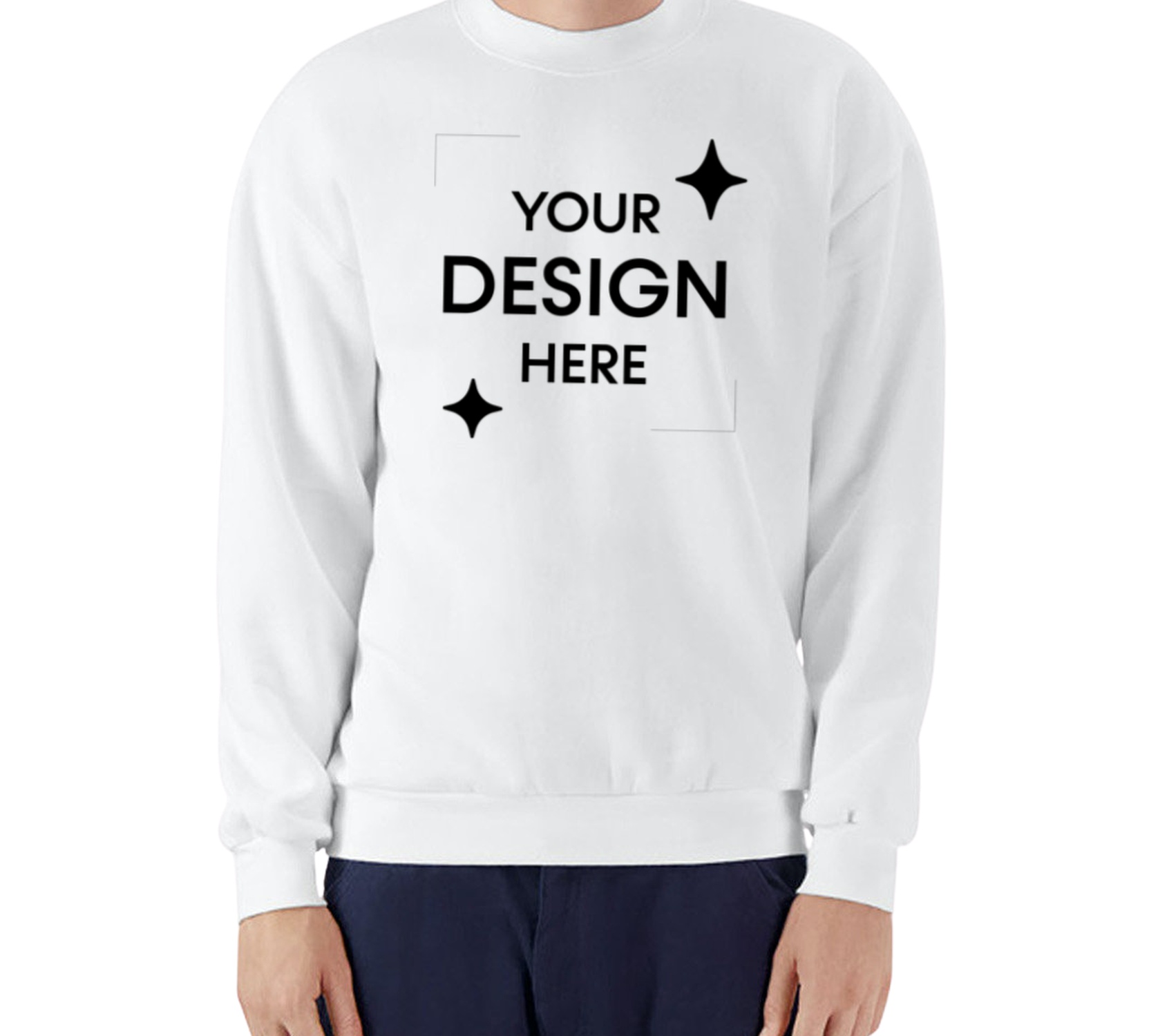 Unisex ReFlex Fleece Crewneck Sweatshirt