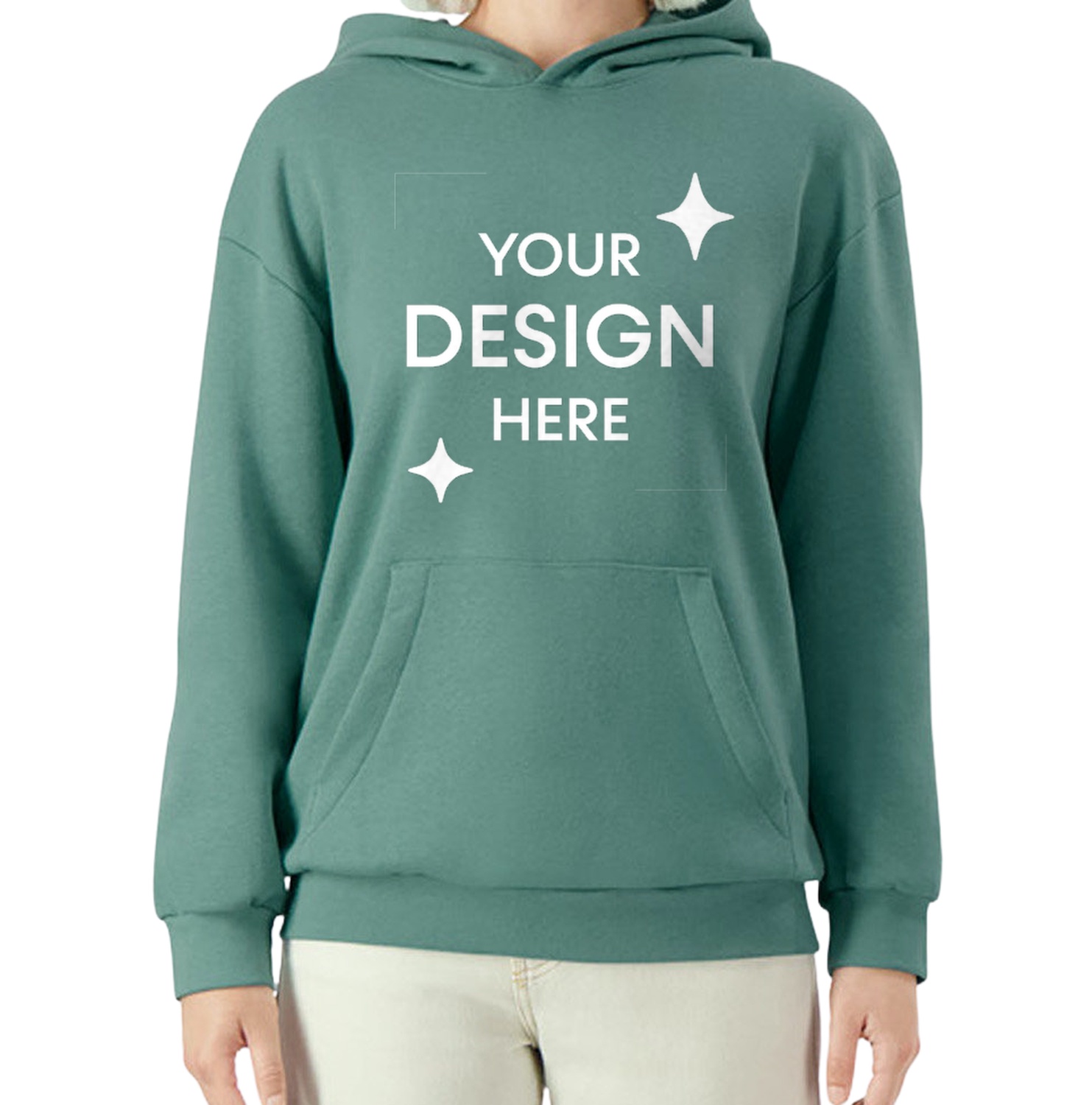 Unisex ReFlex Fleece Pullover Hoodie