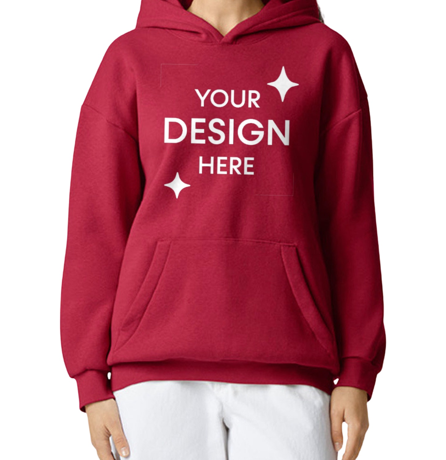 Unisex ReFlex Fleece Pullover Hoodie