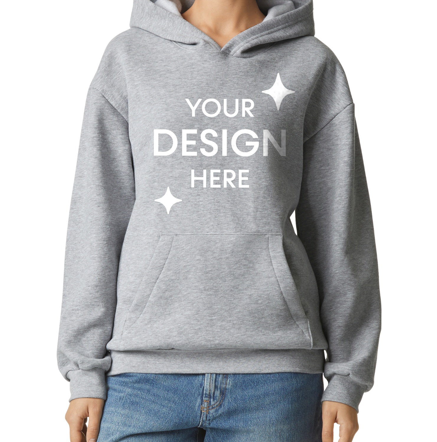 Unisex ReFlex Fleece Pullover Hoodie