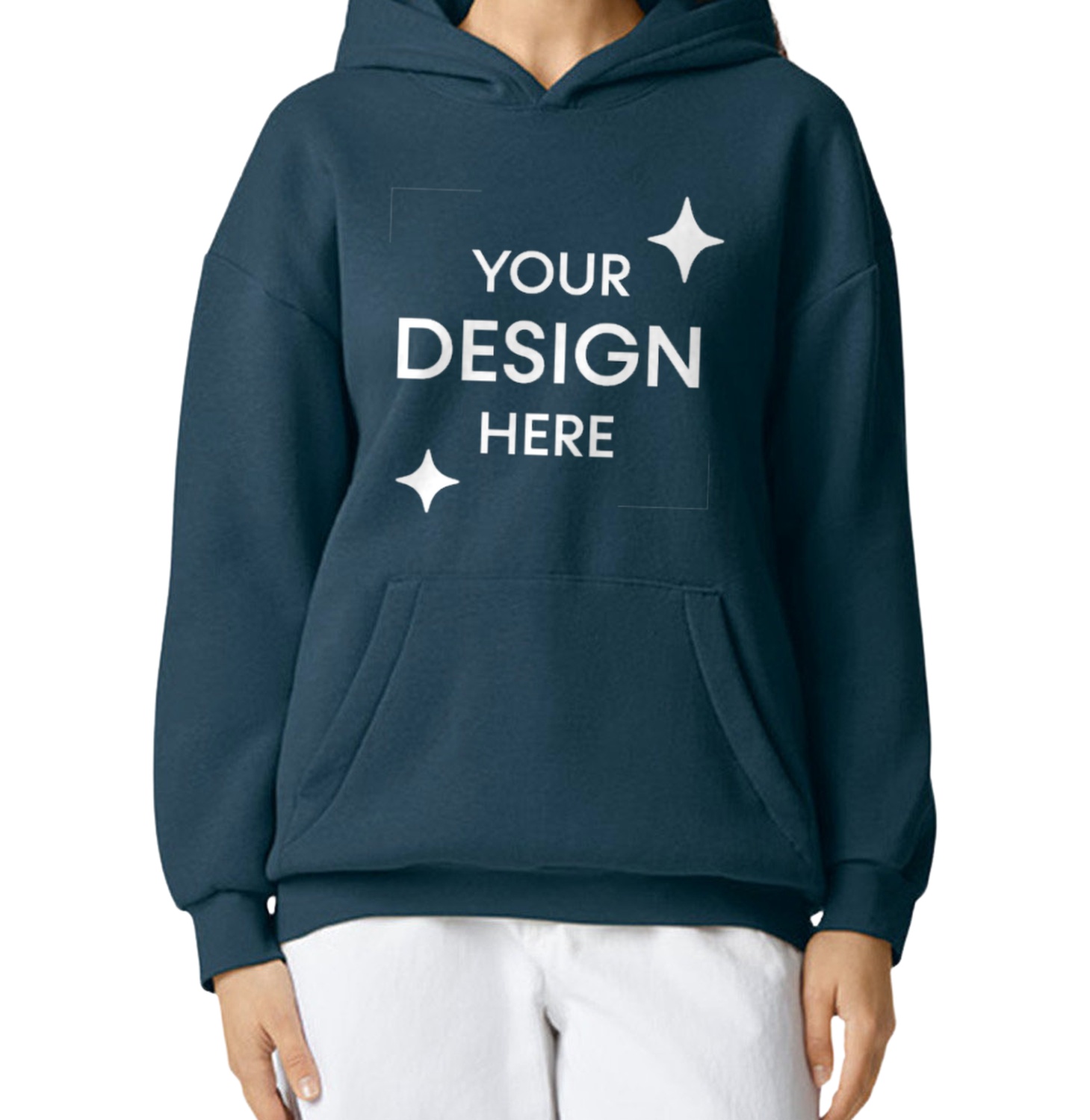 Unisex ReFlex Fleece Pullover Hoodie