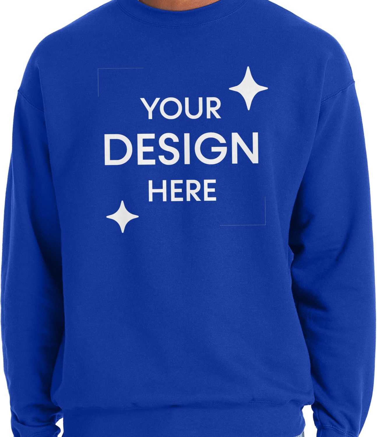 Perfect Fleece Crewneck Sweatshirt