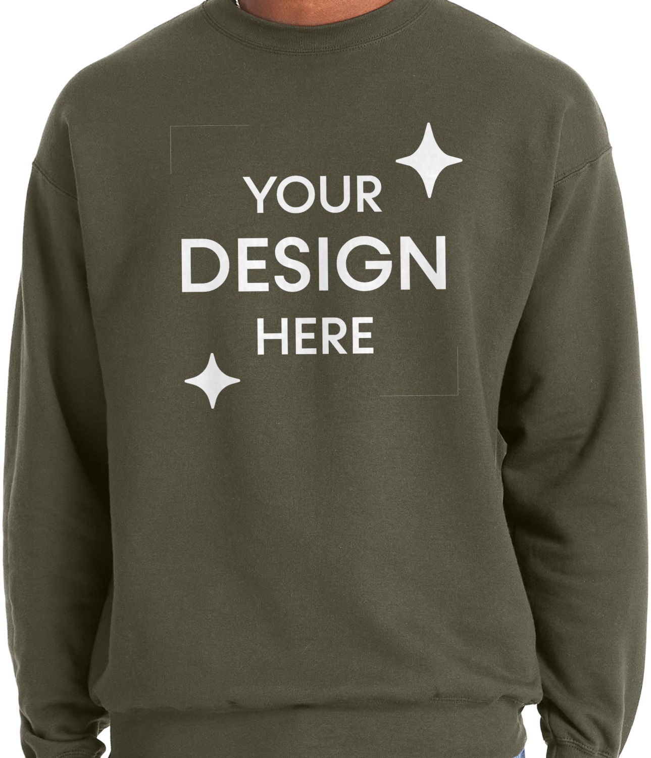 Perfect Fleece Crewneck Sweatshirt