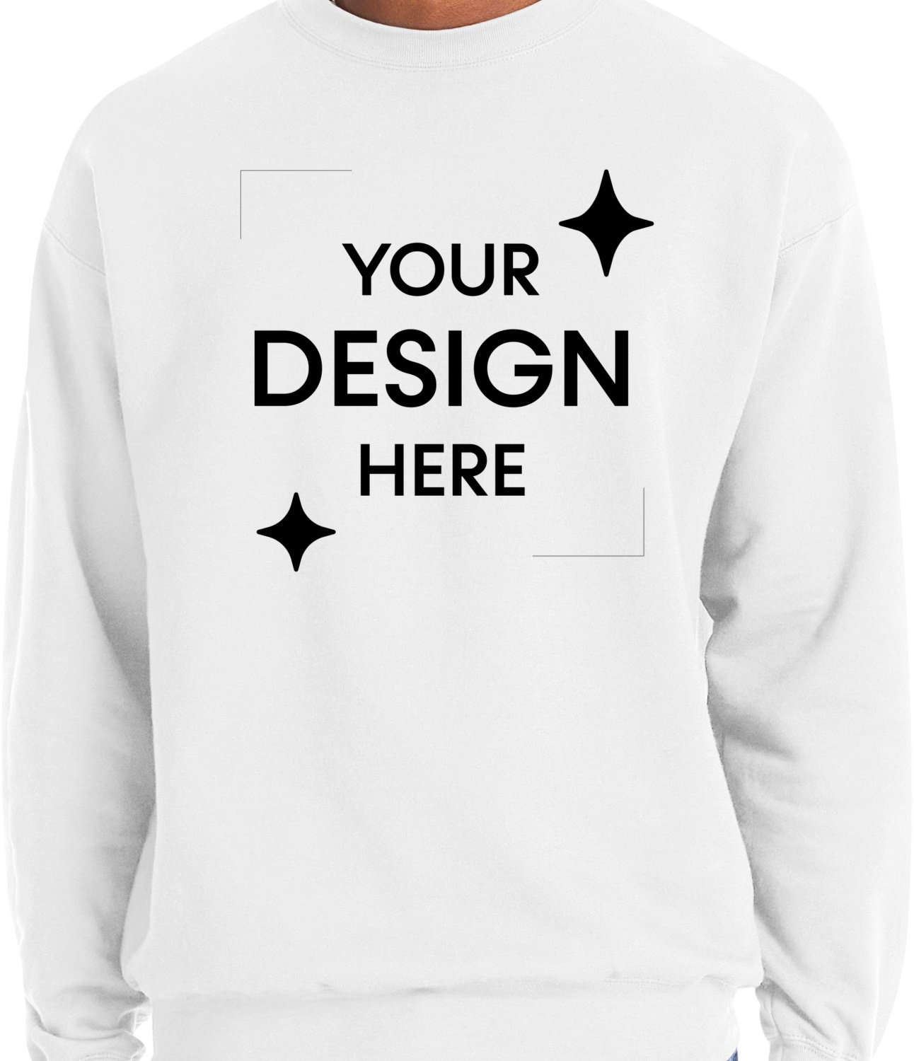 Perfect Fleece Crewneck Sweatshirt
