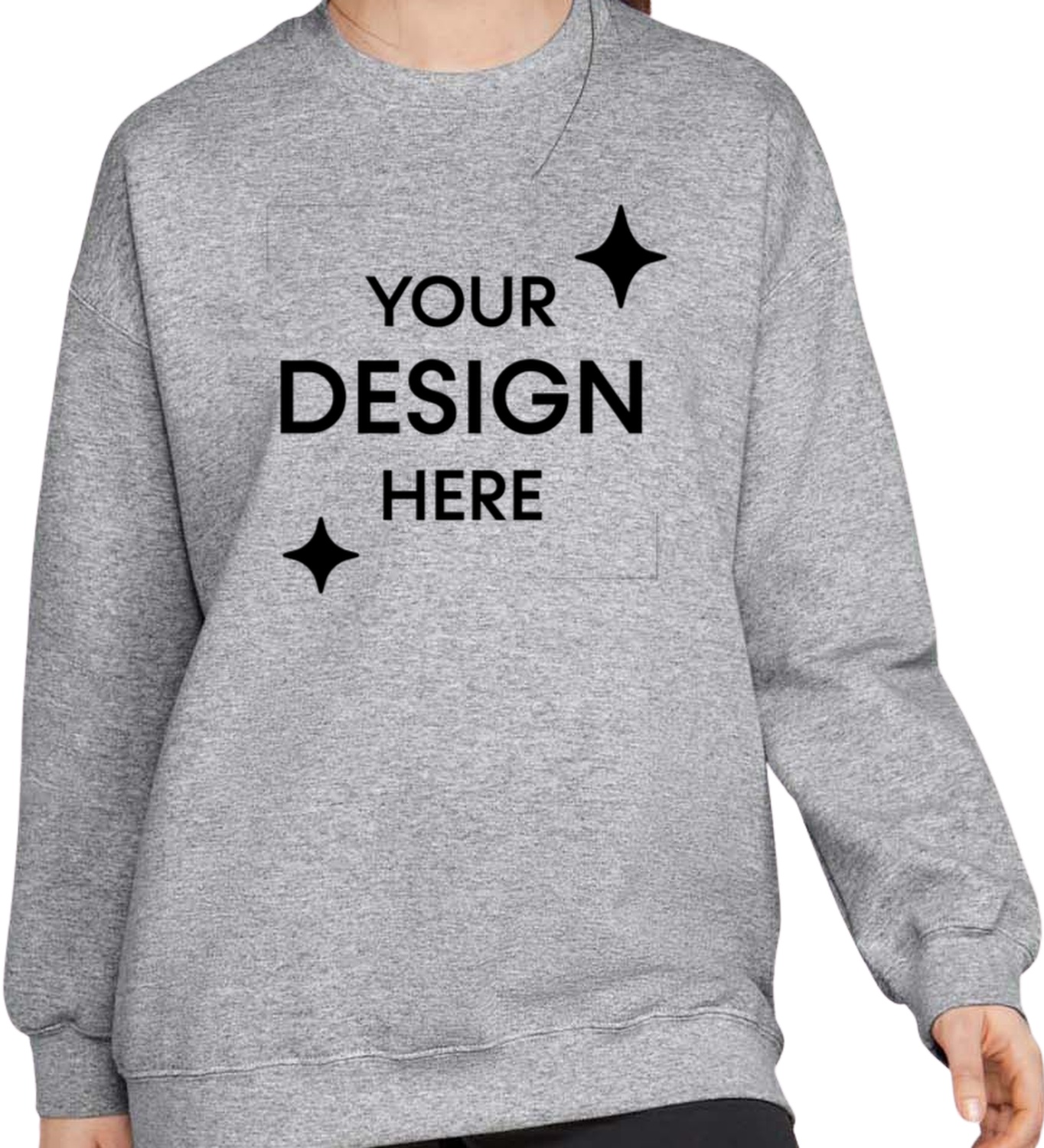 Softstyle Crewneck Sweatshirt