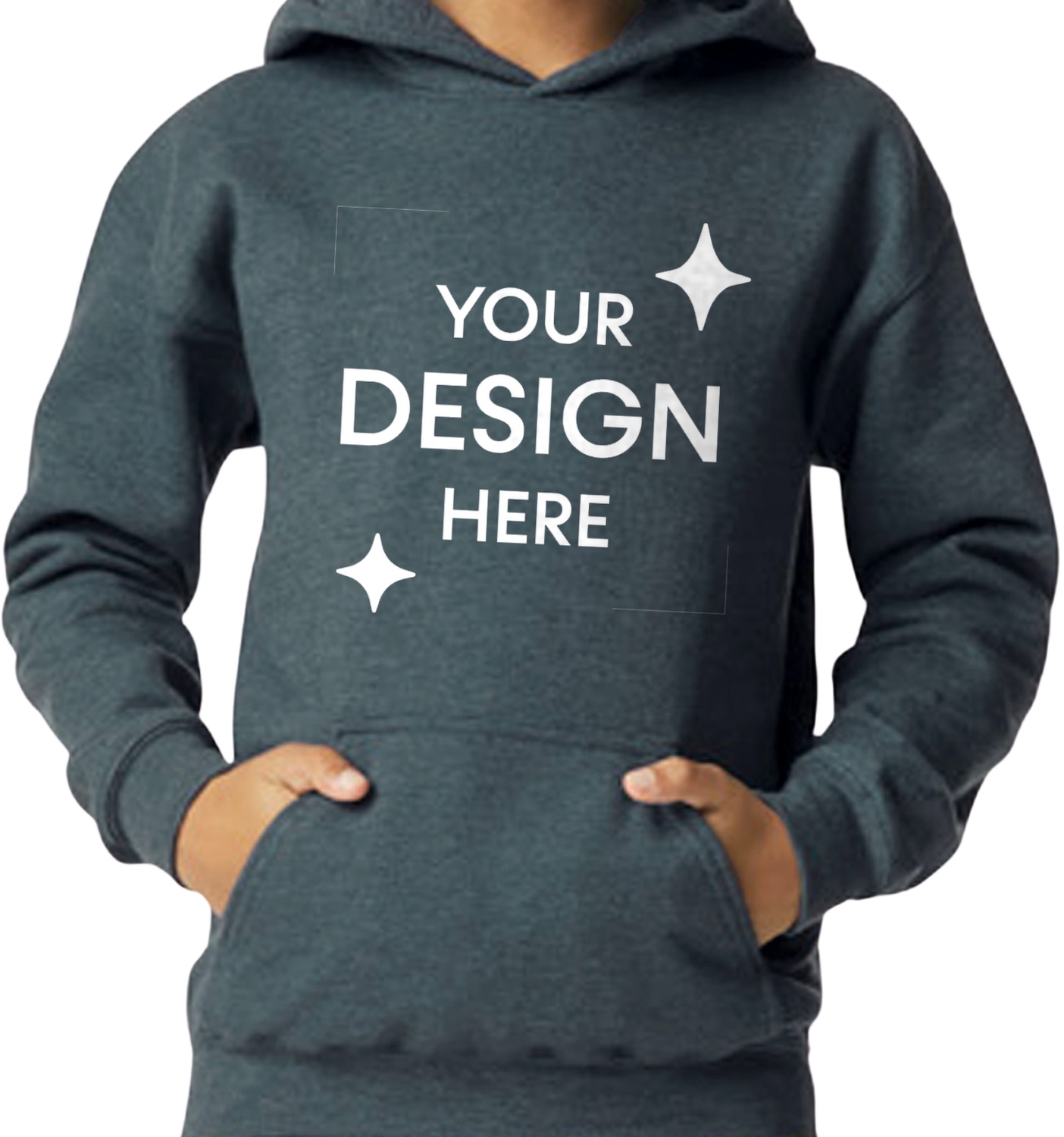 Youth Softstyle Midweight Fleece Hoodie