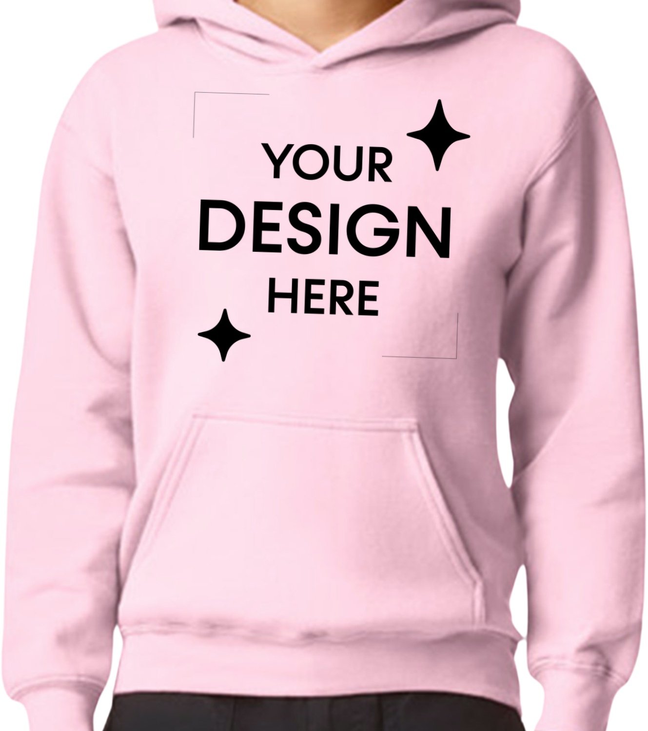 Youth Softstyle Midweight Fleece Hoodie