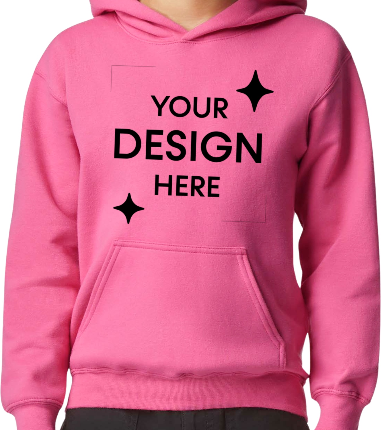 Youth Softstyle Midweight Fleece Hoodie