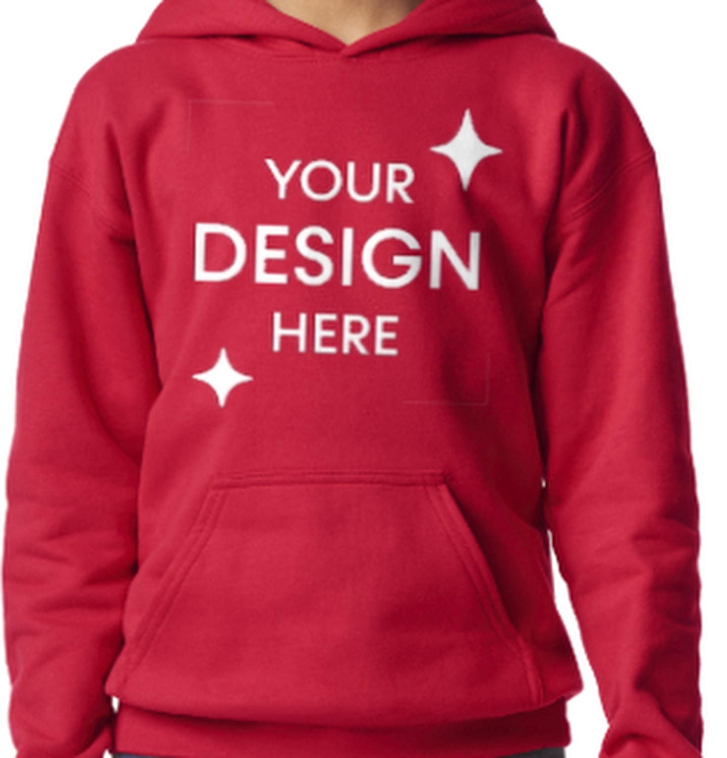 Youth Softstyle Midweight Fleece Hoodie