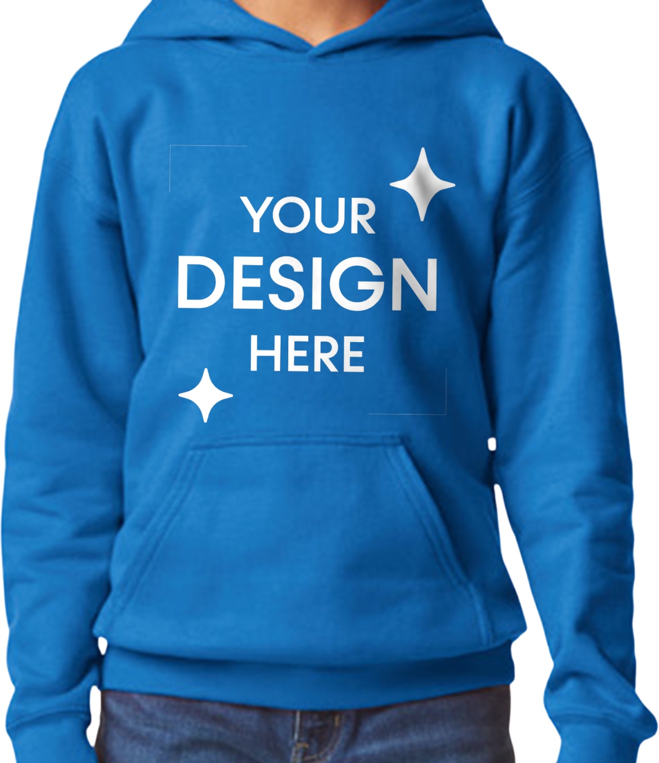 Youth Softstyle Midweight Fleece Hoodie