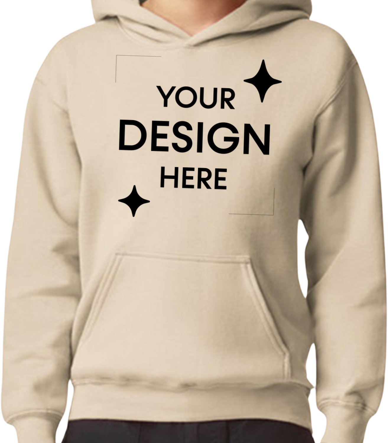 Youth Softstyle Midweight Fleece Hoodie