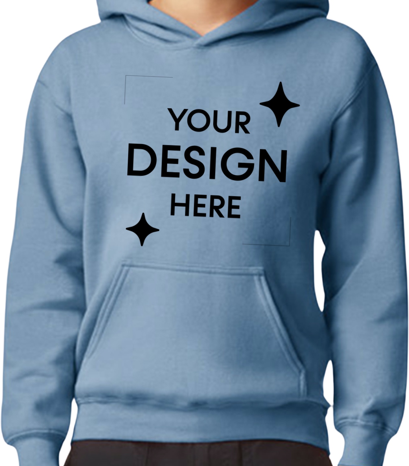 Youth Softstyle Midweight Fleece Hoodie