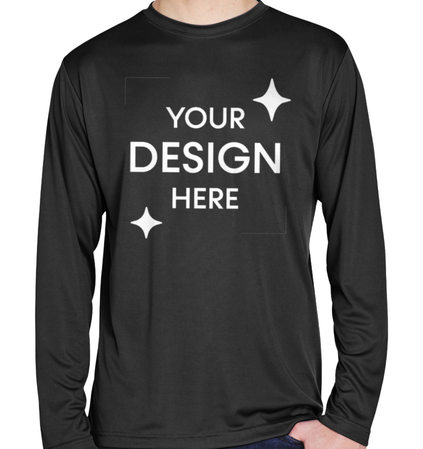 Men's Zone Performance Long-Sleeve T-Shirt