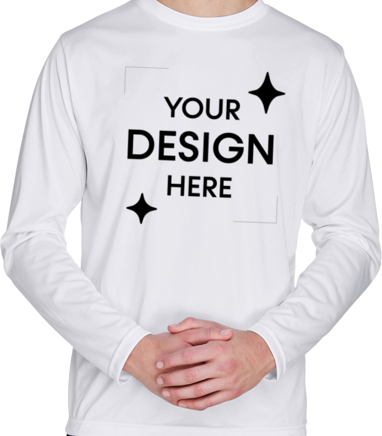 Men's Zone Performance Long-Sleeve T-Shirt