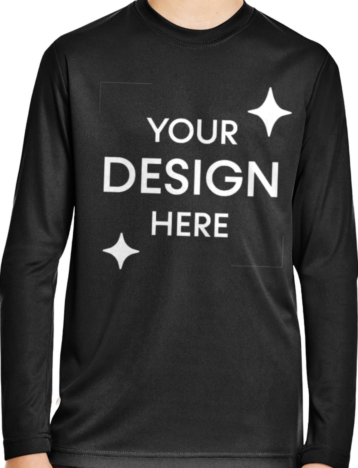 Youth Zone Performance Long-Sleeve T-Shirt