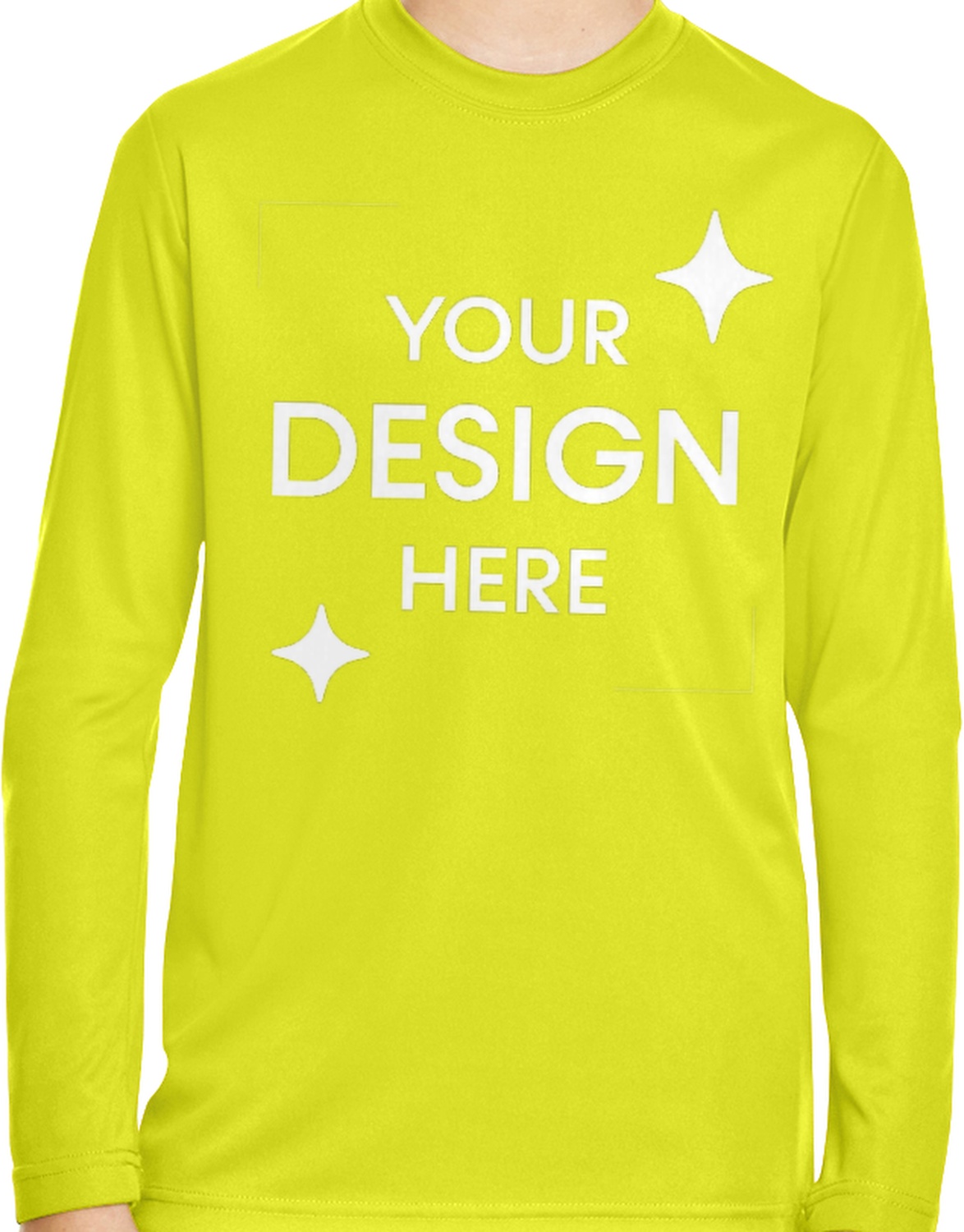 Youth Zone Performance Long-Sleeve T-Shirt