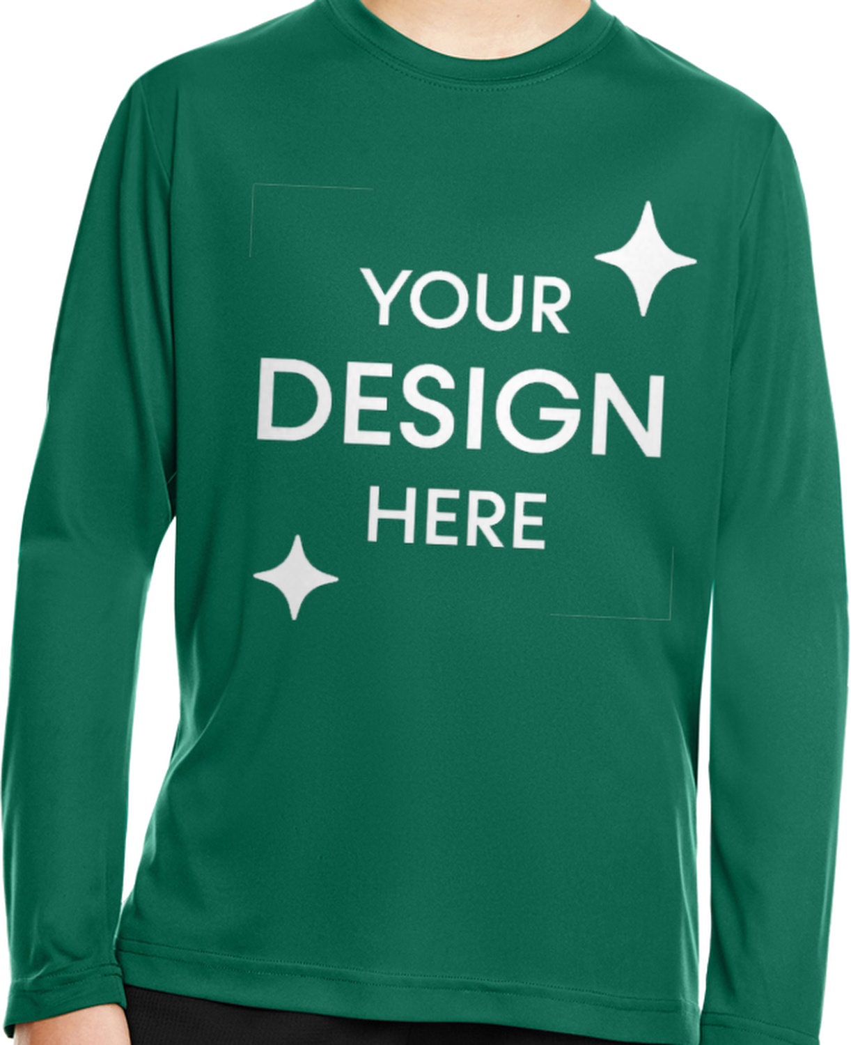 Youth Zone Performance Long-Sleeve T-Shirt