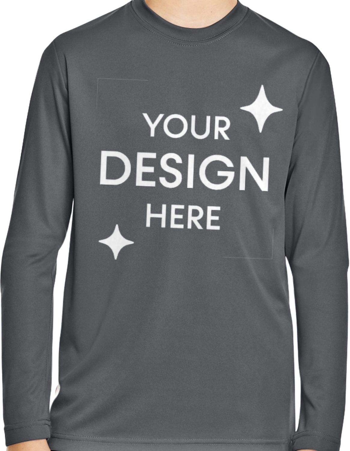 Youth Zone Performance Long-Sleeve T-Shirt