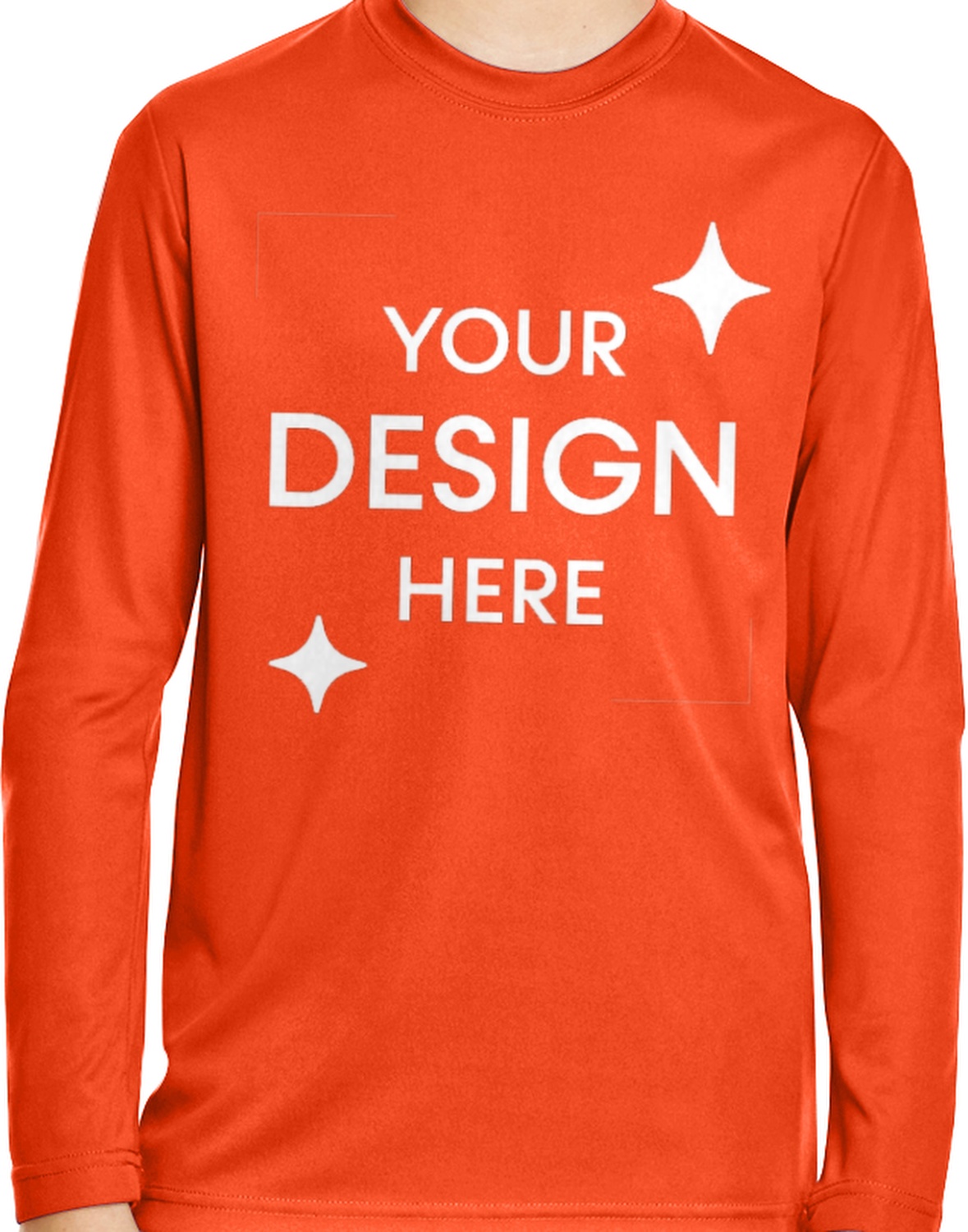 Youth Zone Performance Long-Sleeve T-Shirt