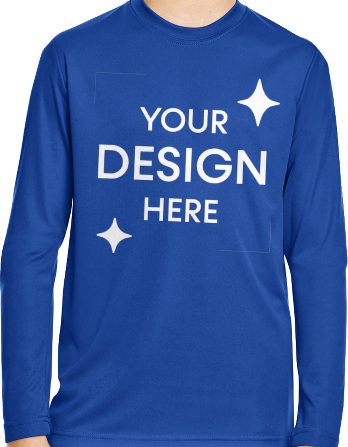 Youth Zone Performance Long-Sleeve T-Shirt