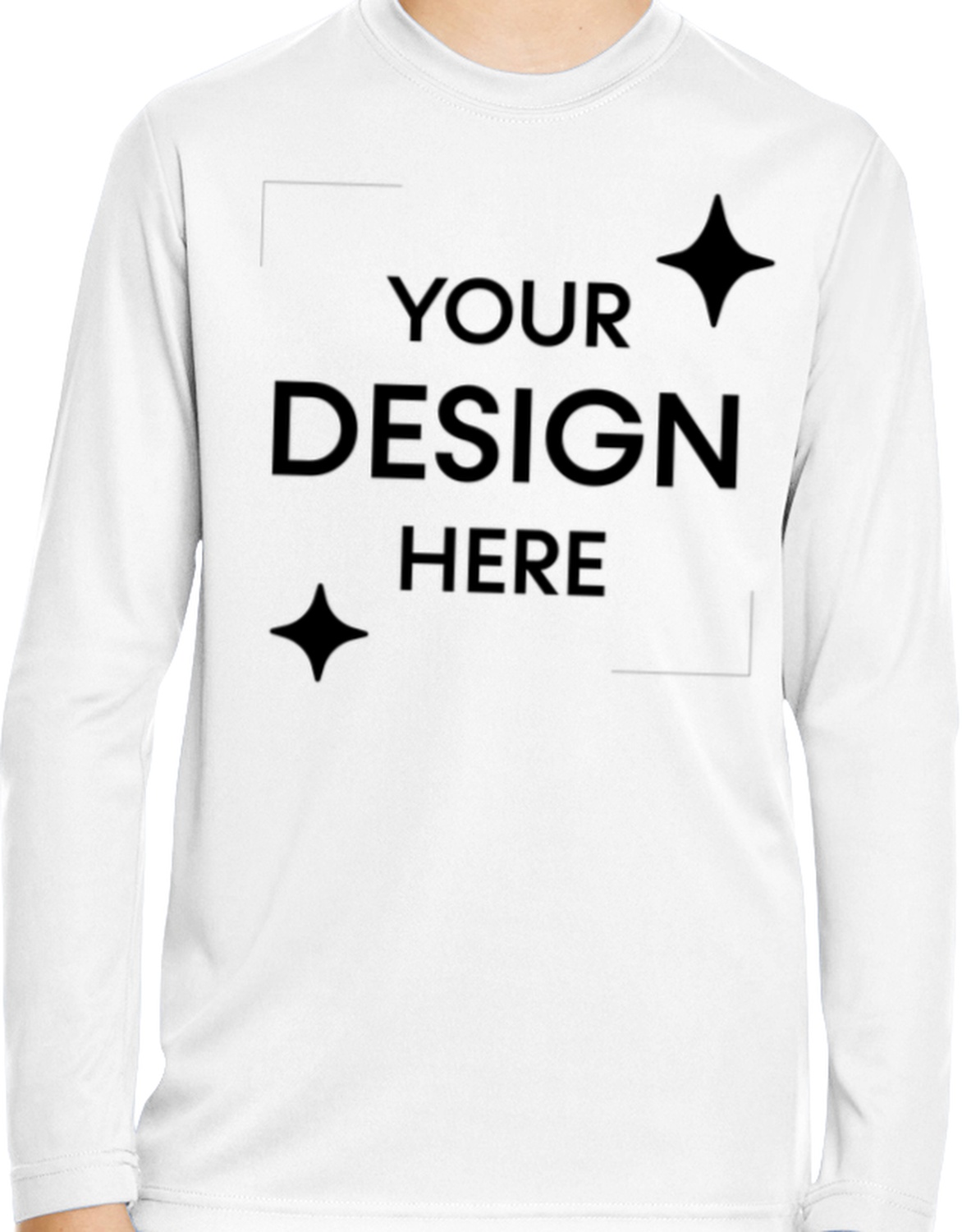 Youth Zone Performance Long-Sleeve T-Shirt