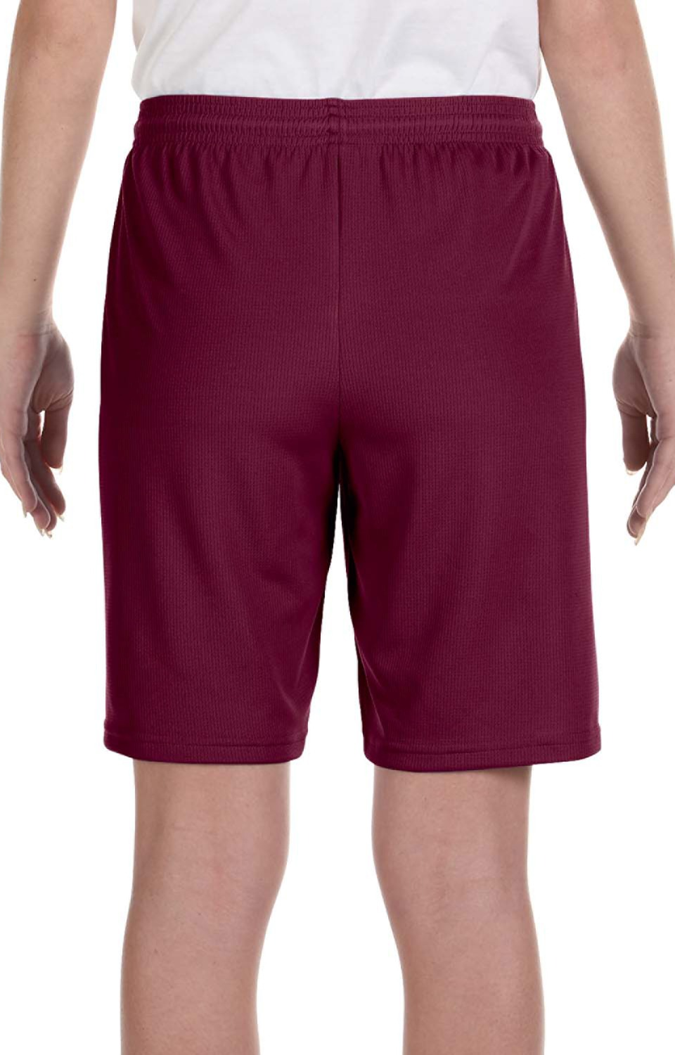 All Sport Y6707 Sport Maroon