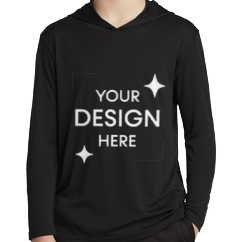 Youth PosiCharge Competitor Hooded Pullover