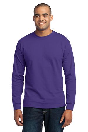 Port & Company PC55LS Purple