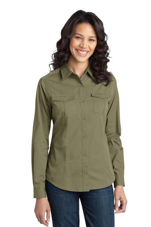 Port Authority L649 Vintage Khaki