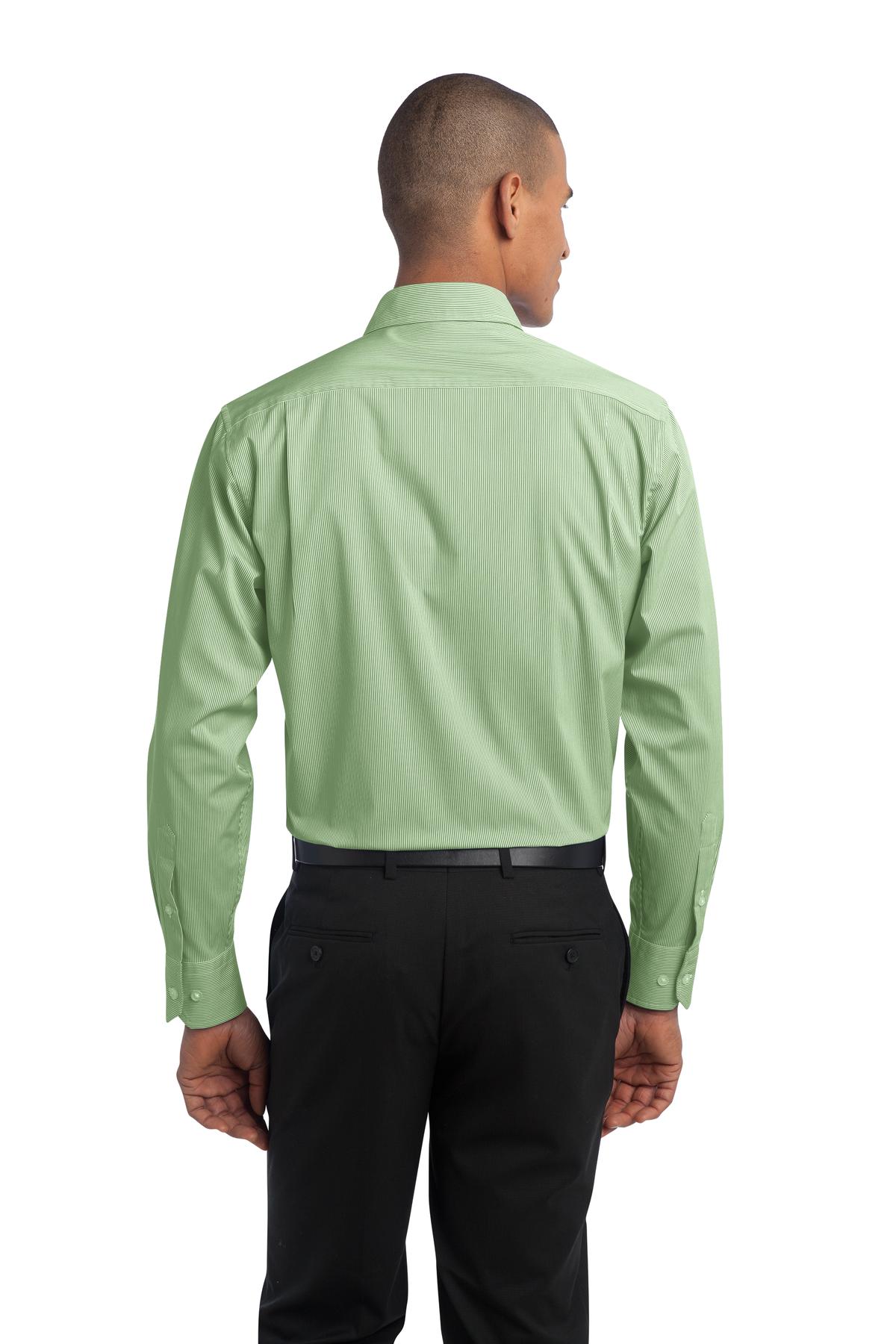 Port Authority S647 Wintergreen / White