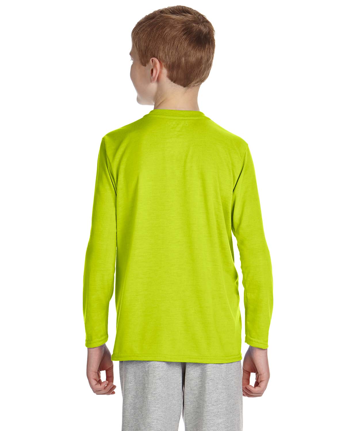 Gildan G424B High Viz Safety Green