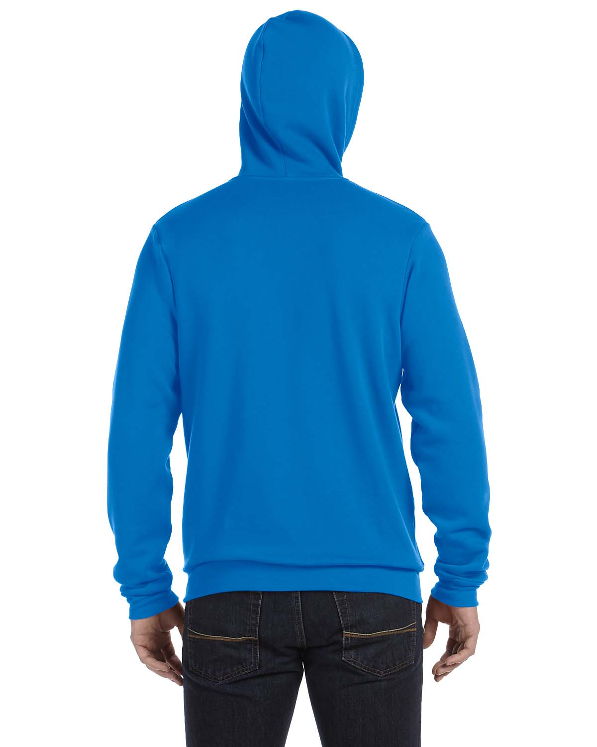 Bella + Canvas 3739 Neon Blue