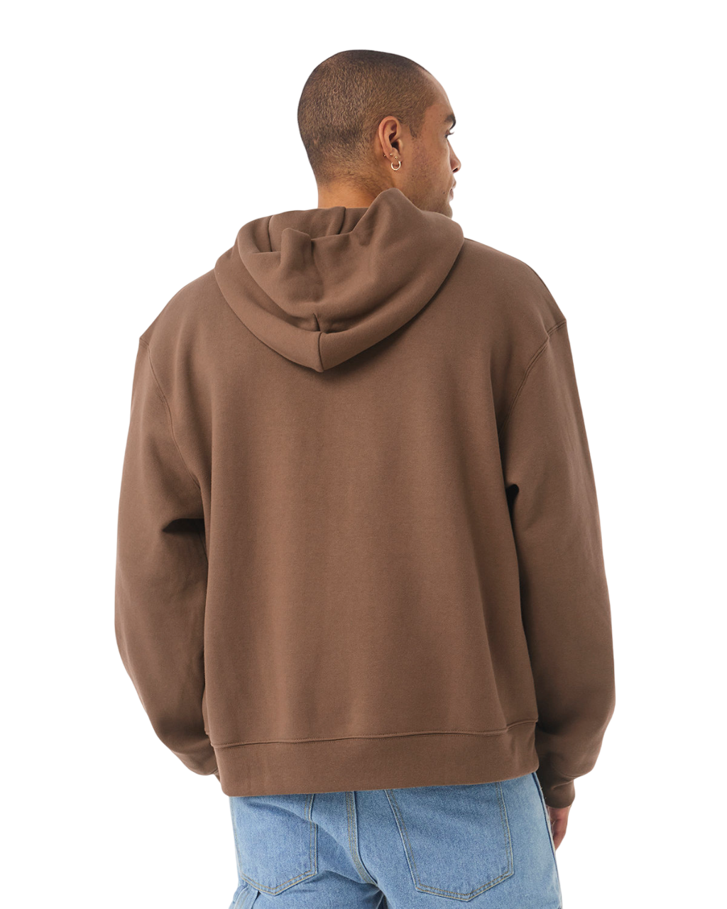 Bella + Canvas 4719 Vintage Brown