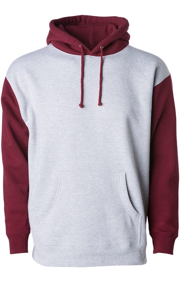 Independent Trading IND4000J1 Gray Heather / Currant