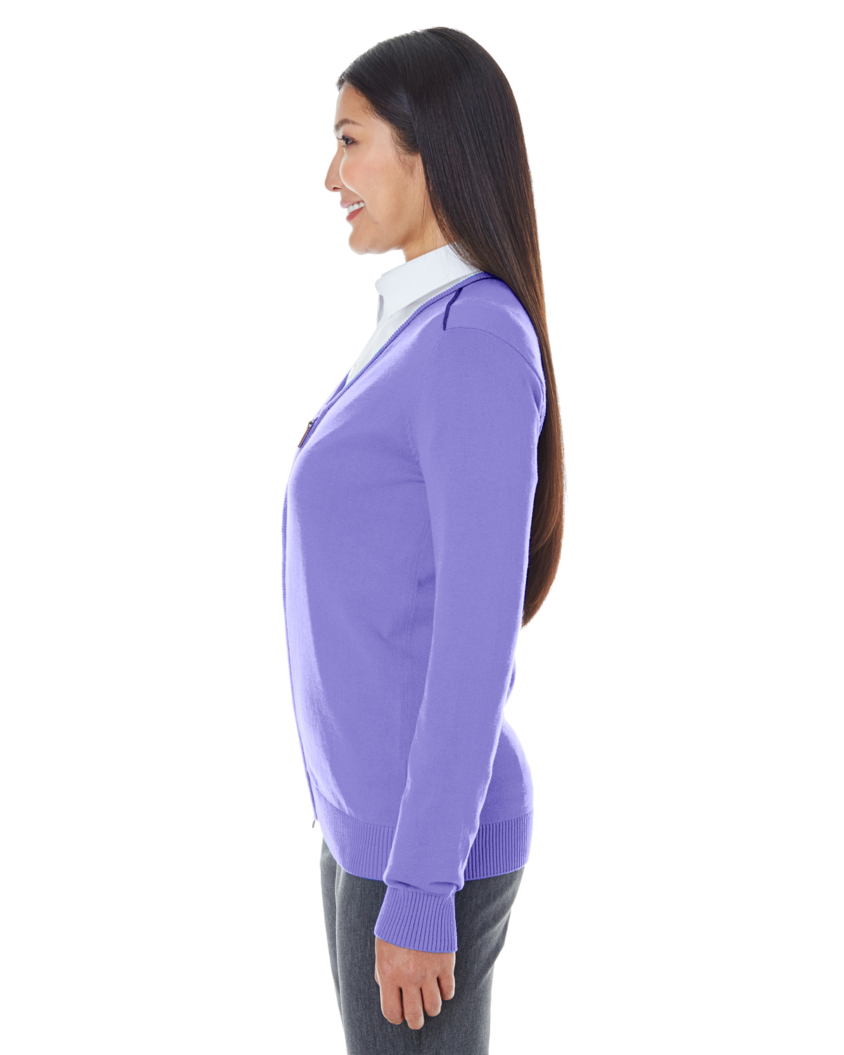 Devon & Jones DG478W Grape / Navy