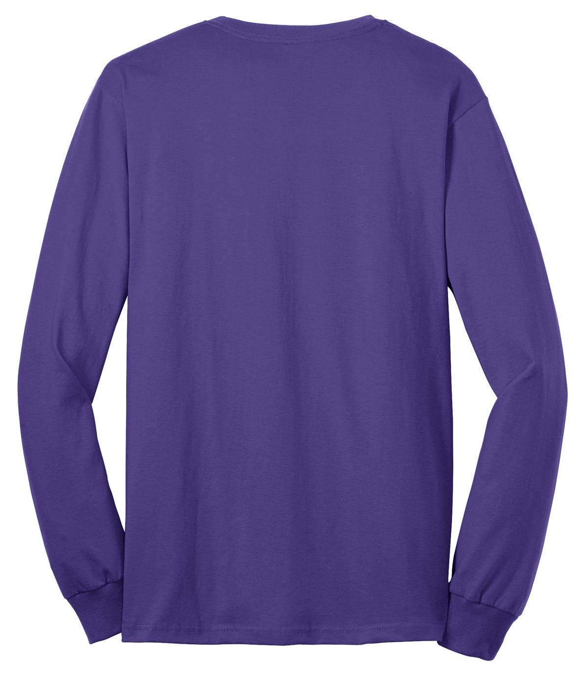 Port & Company PC55LS Purple