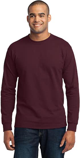 Port & Company PC55LST Athletic Maroon