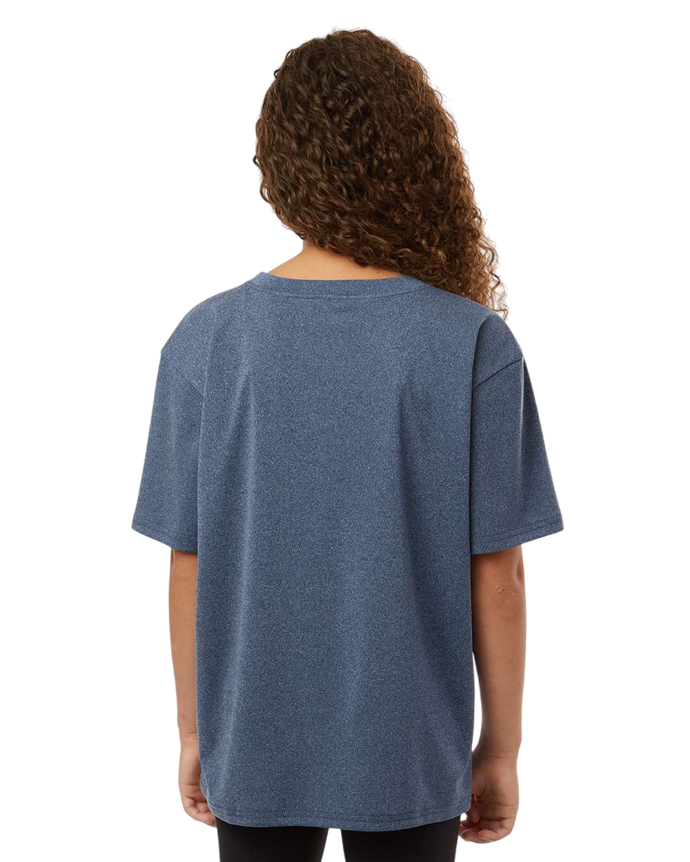 AllPro 48000Y Heather Navy