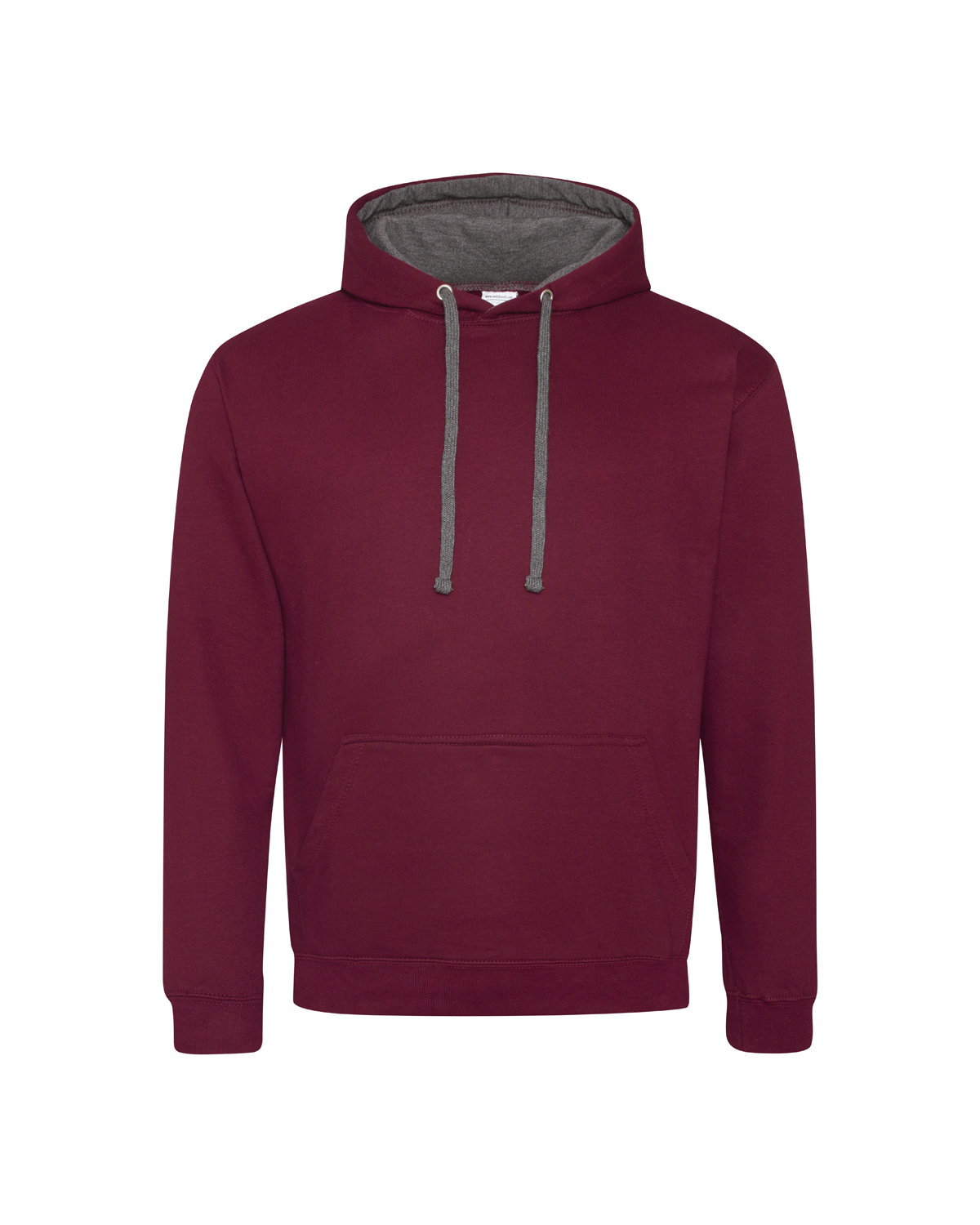Just Hoods By AWDis JHA003 Burgundy / Charcoal