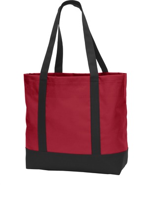 Port Authority BG406 Chili Red / Black