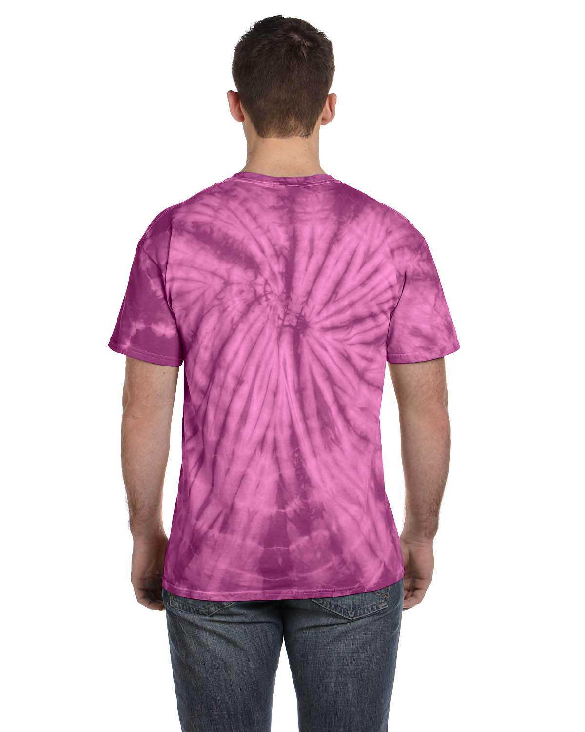 Tie-Dye CD101 Spider Plum