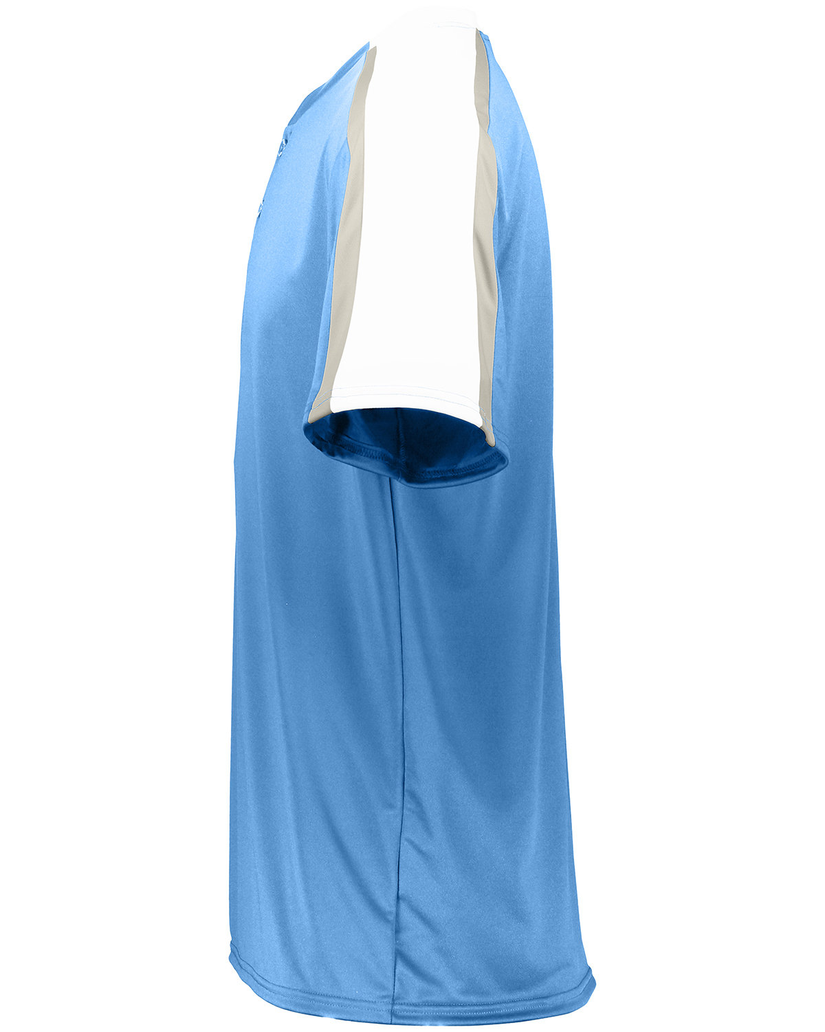 Augusta Sportswear 1557 Cl Blue / White / S Gray