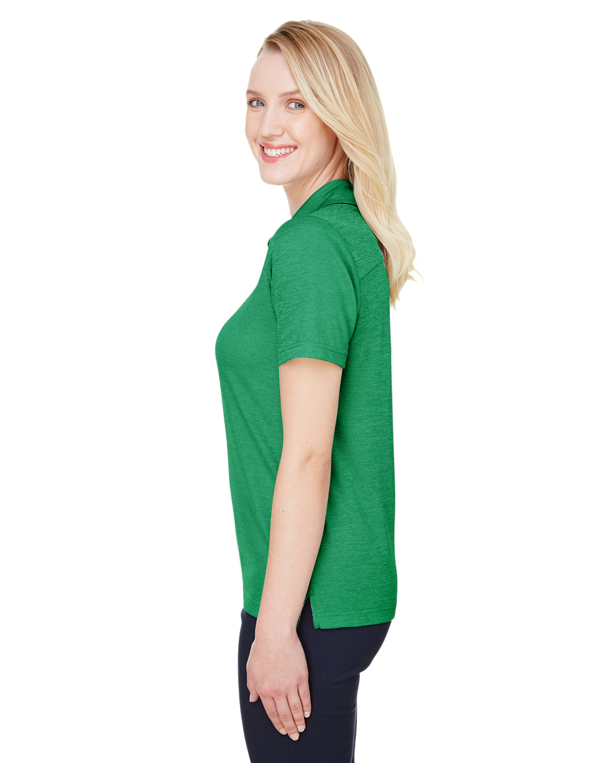 Devon & Jones DG22W Kelly Green Heather