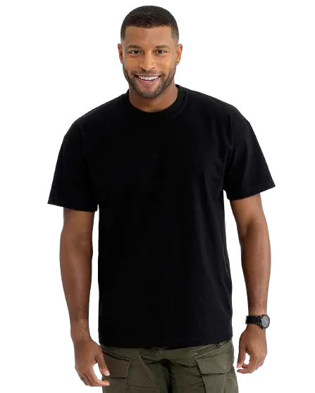 Next Level Unisex Heavyweight T Shirt 7200 Black | Jiffy