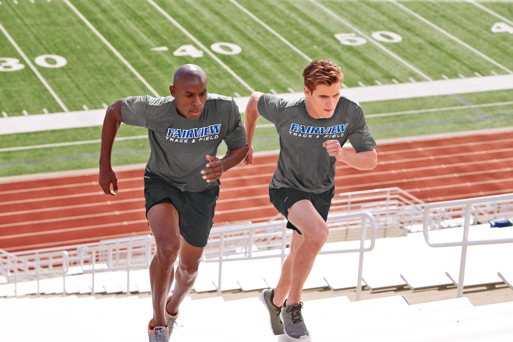 Sport-Tek ST360 Blue Wake Heather