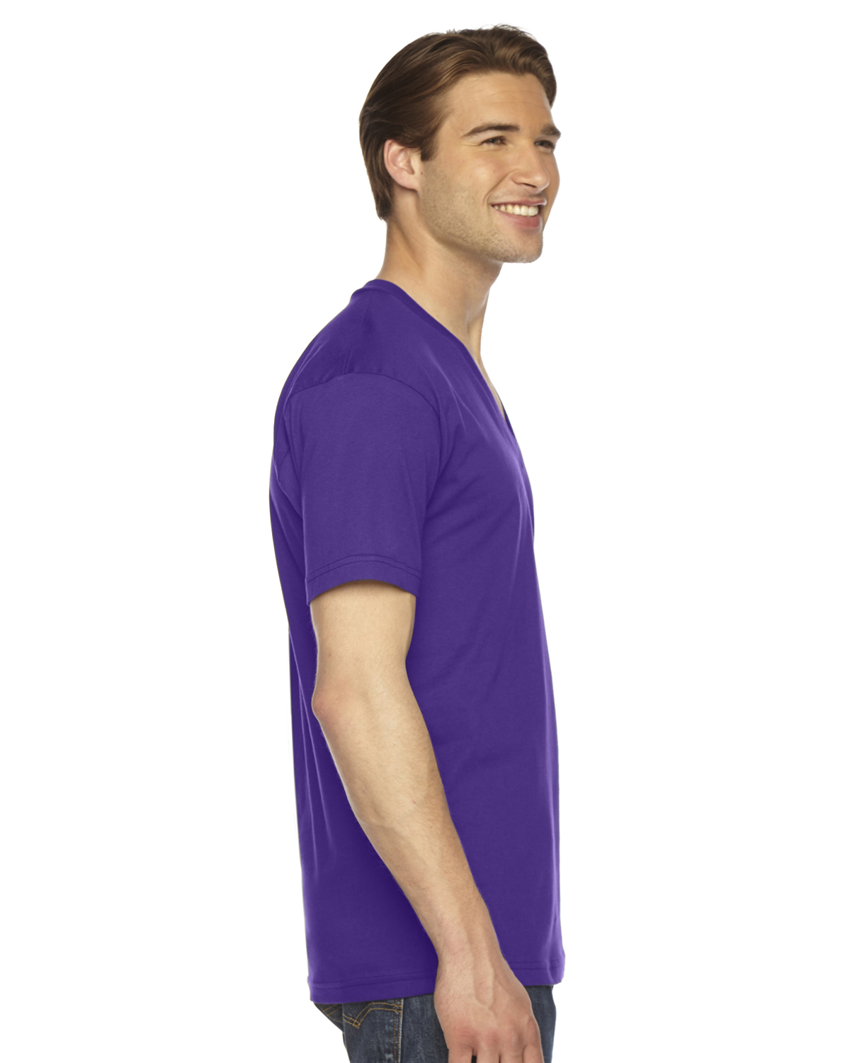American Apparel 2456W Purple