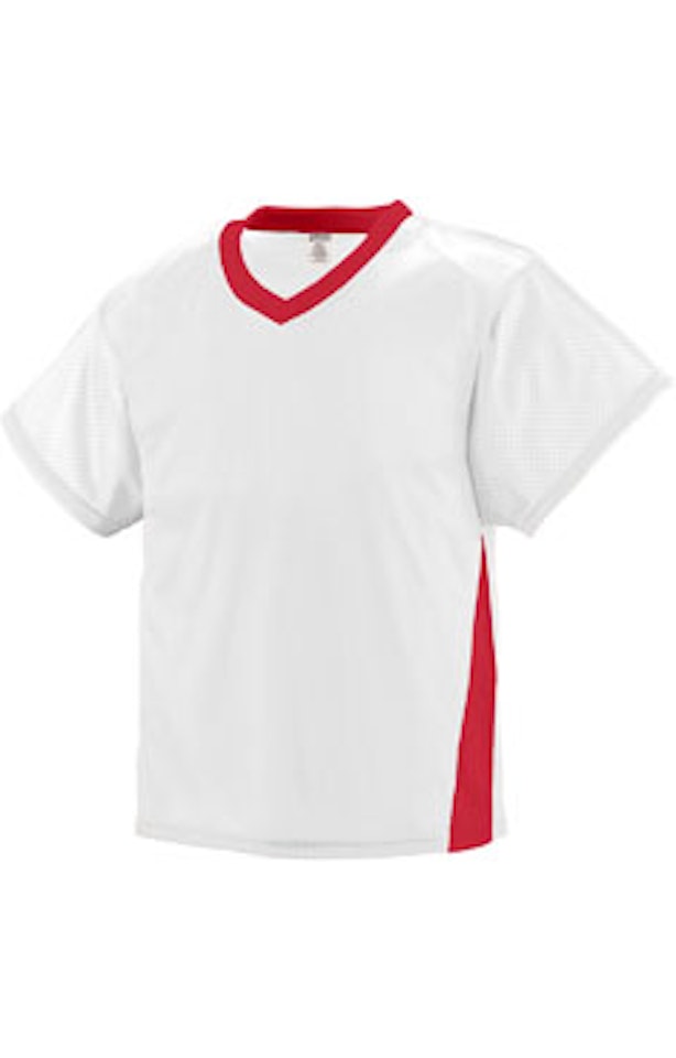 Augusta Sportswear 9726 White / Red
